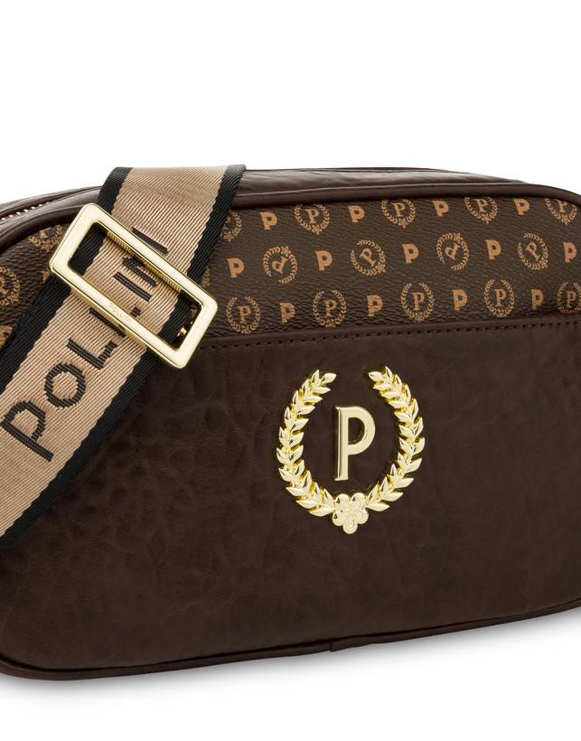 Pollini Borsa A Tracolla Rebecca Evolution Marrone/marrone/marrone Rilascio limitato