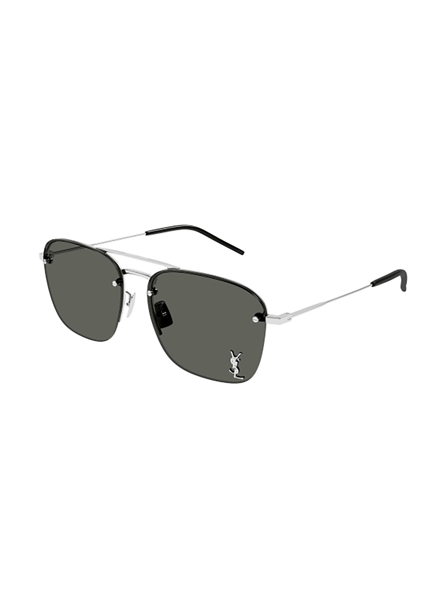 SAINT LAURENT  Occhiali da Sole Saint Laurent Metallici - Accessori Designer Donna Negozio