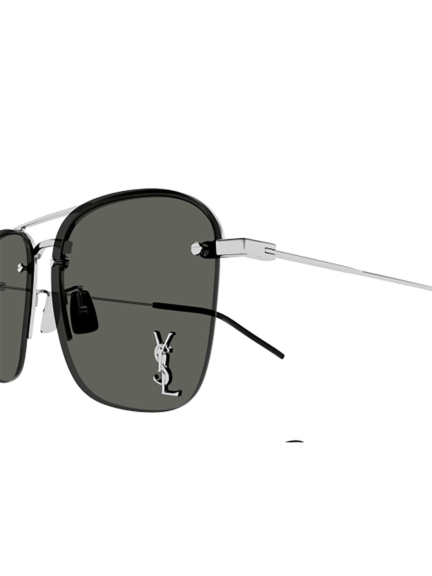 SAINT LAURENT  Occhiali da Sole Saint Laurent Metallici - Accessori Designer Donna Negozio