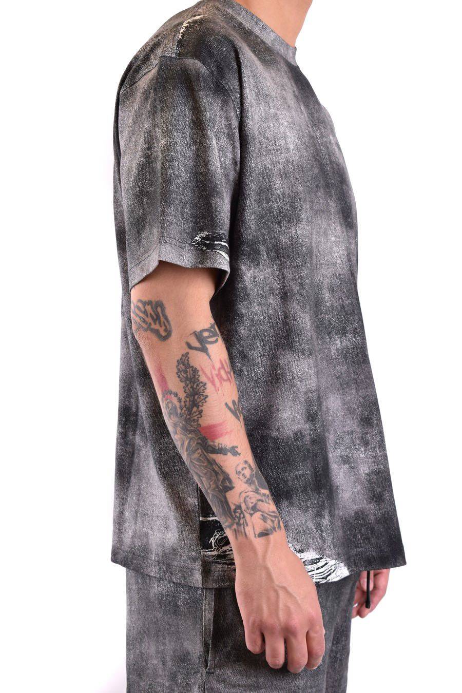 DIESEL  T-Shirt Cotone Multicolore Diesel Uomo A13035 Ultimi tre giorni