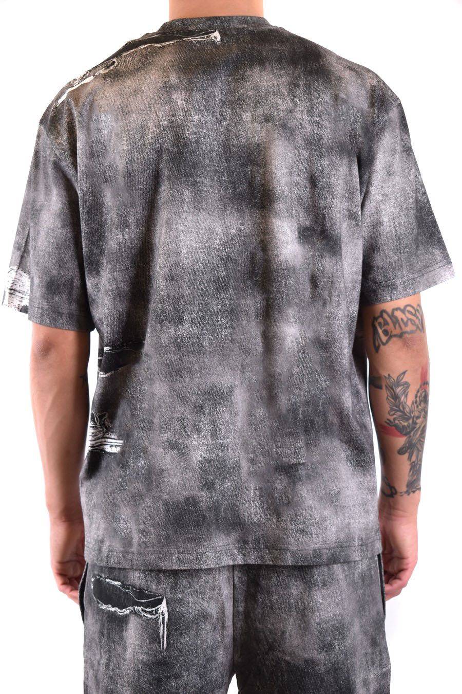 DIESEL  T-Shirt Cotone Multicolore Diesel Uomo A13035 Ultimi tre giorni