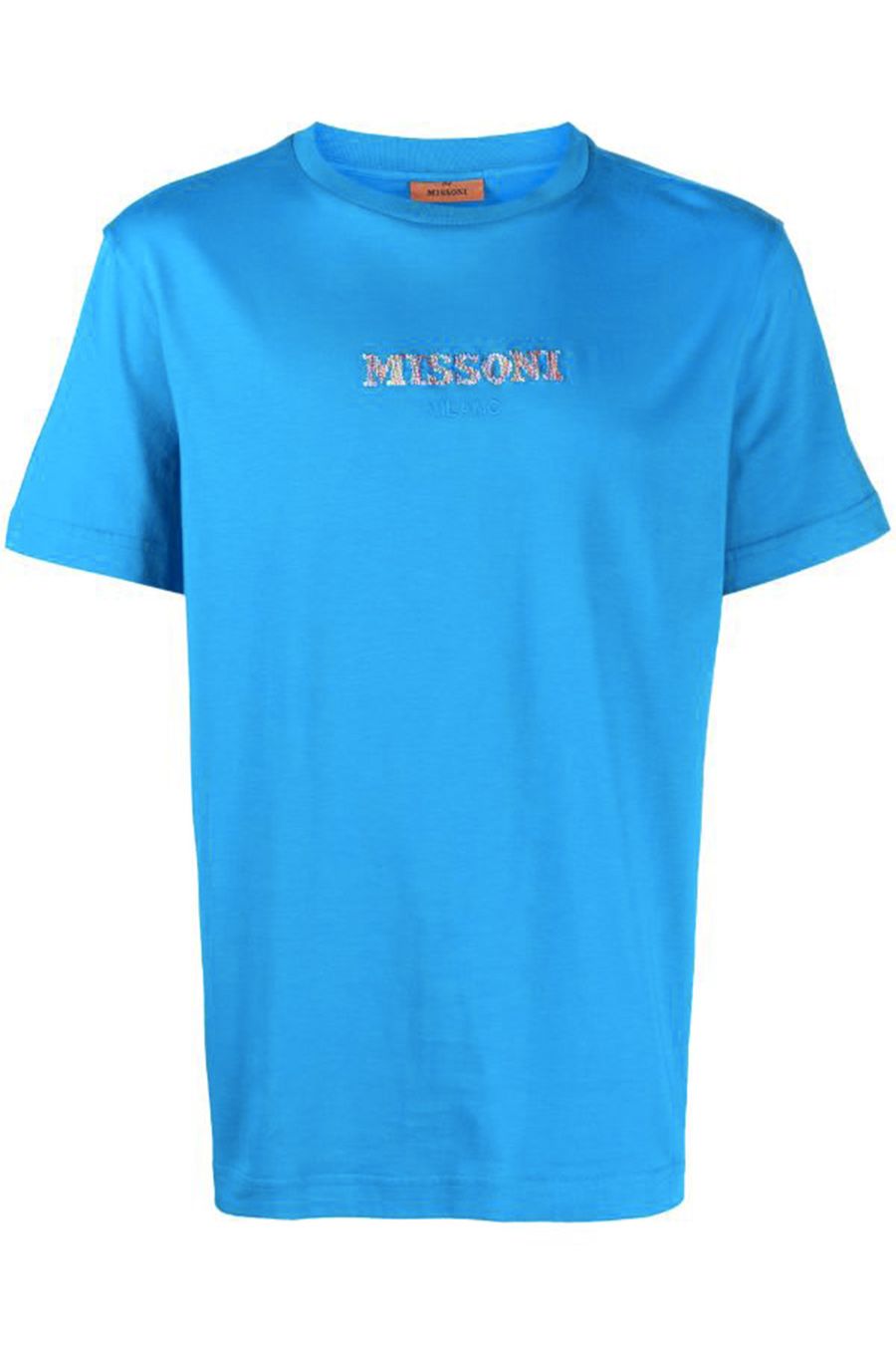 MISSONI  Polo Blu in Cotone da Uomo - MISSONI UC24SL01-BJ00C7S72E9 Latest stili
