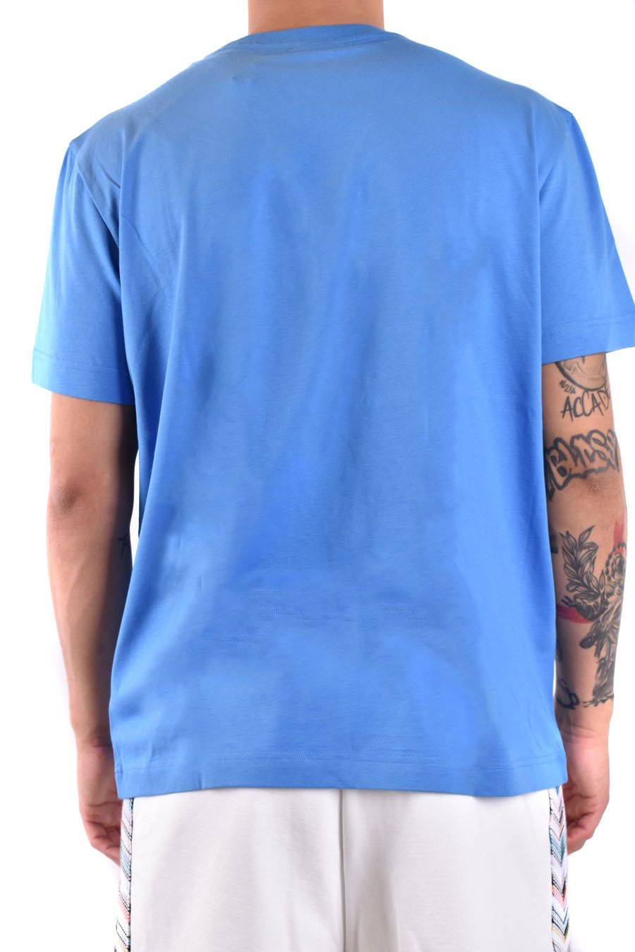 MISSONI  Polo Blu in Cotone da Uomo - MISSONI UC24SL01-BJ00C7S72E9 Latest stili