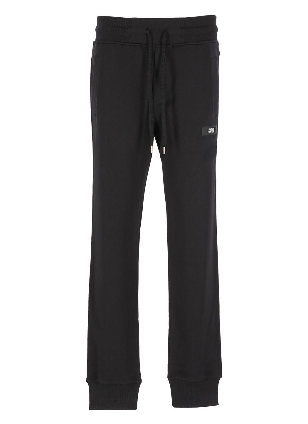 VERSACE JEANS COUTURE  Pantaloni da Uomo Versace Jeans Couture in Cotone Nero Ultimi due giorni