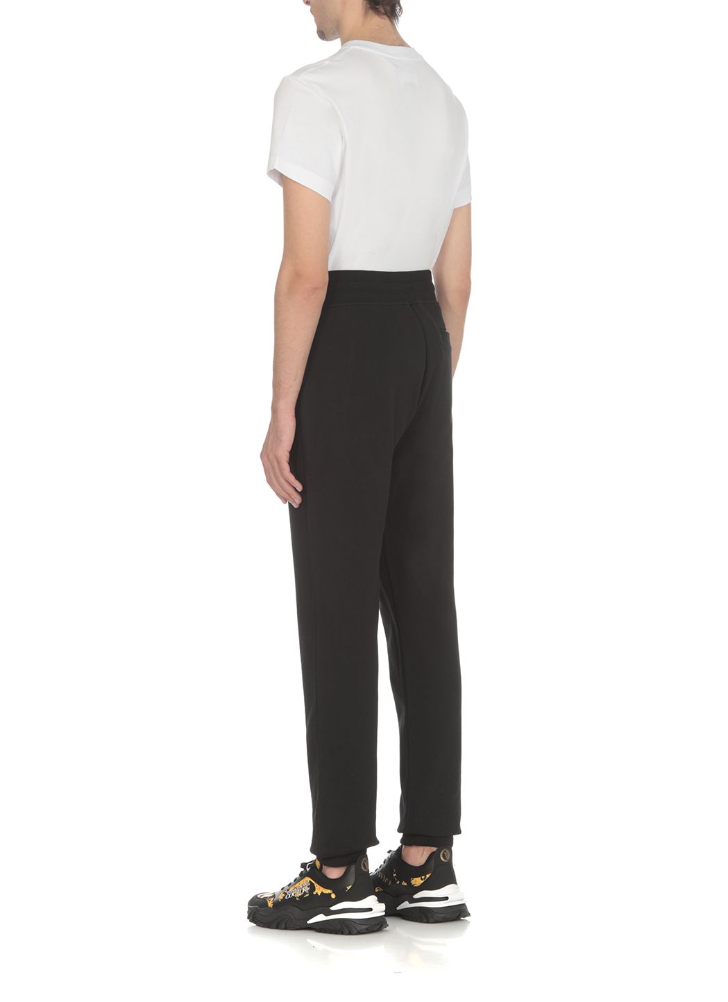 VERSACE JEANS COUTURE  Pantaloni da Uomo Versace Jeans Couture in Cotone Nero Ultimi due giorni