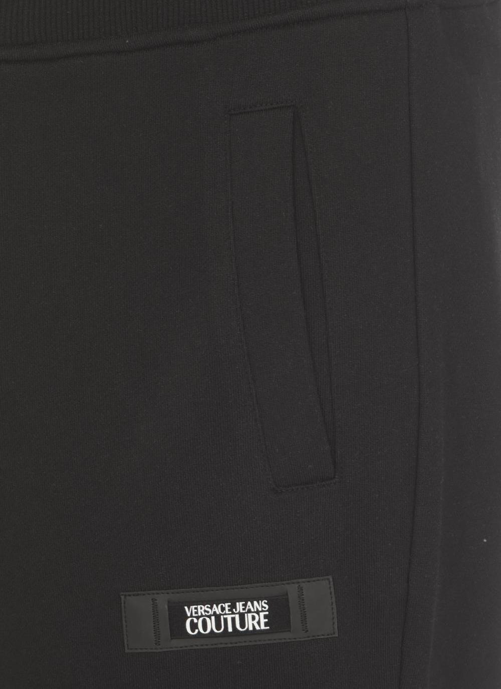 VERSACE JEANS COUTURE  Pantaloni da Uomo Versace Jeans Couture in Cotone Nero Ultimi due giorni