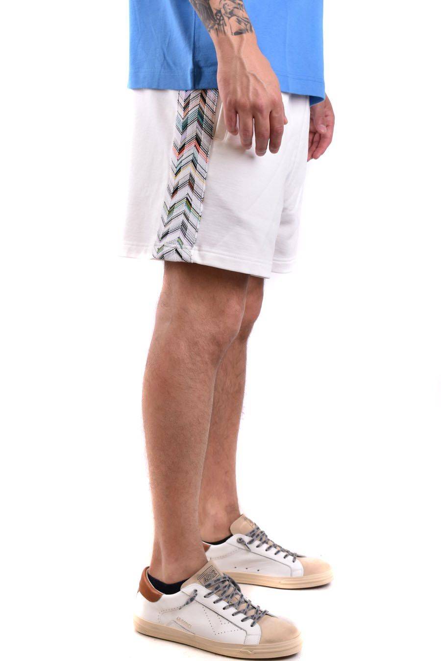 MISSONI  Pantaloni Bianchi in Cotone Missoni Uomo Ultimo giorno
