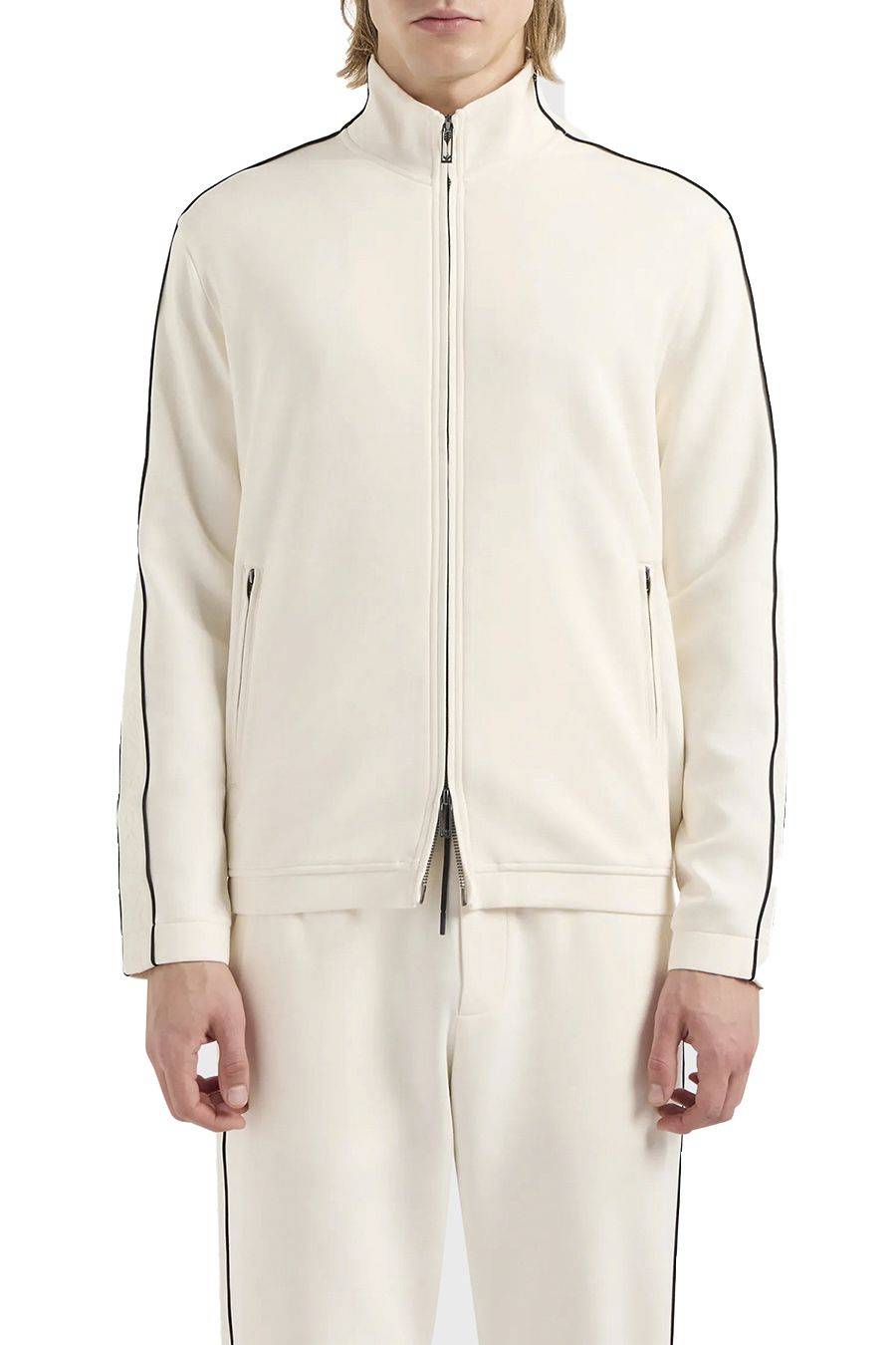 EMPORIO ARMANI  Felpa Multicolore in Cotone Misto Uomo Emporio Armani Only for today
