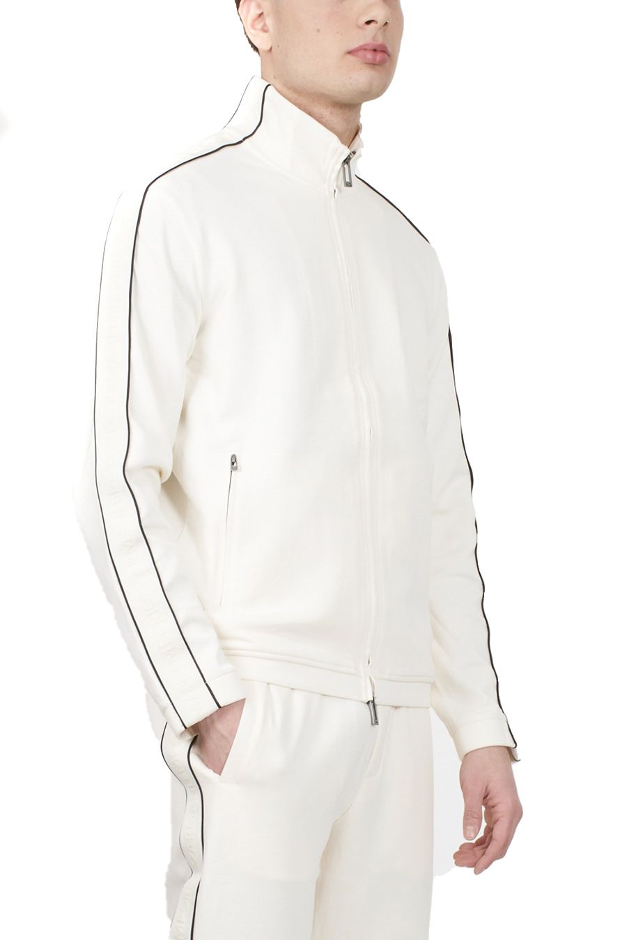 EMPORIO ARMANI  Felpa Multicolore in Cotone Misto Uomo Emporio Armani Only for today