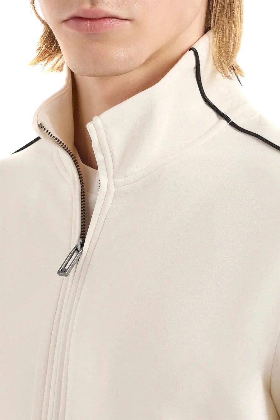 EMPORIO ARMANI  Felpa Multicolore in Cotone Misto Uomo Emporio Armani Only for today