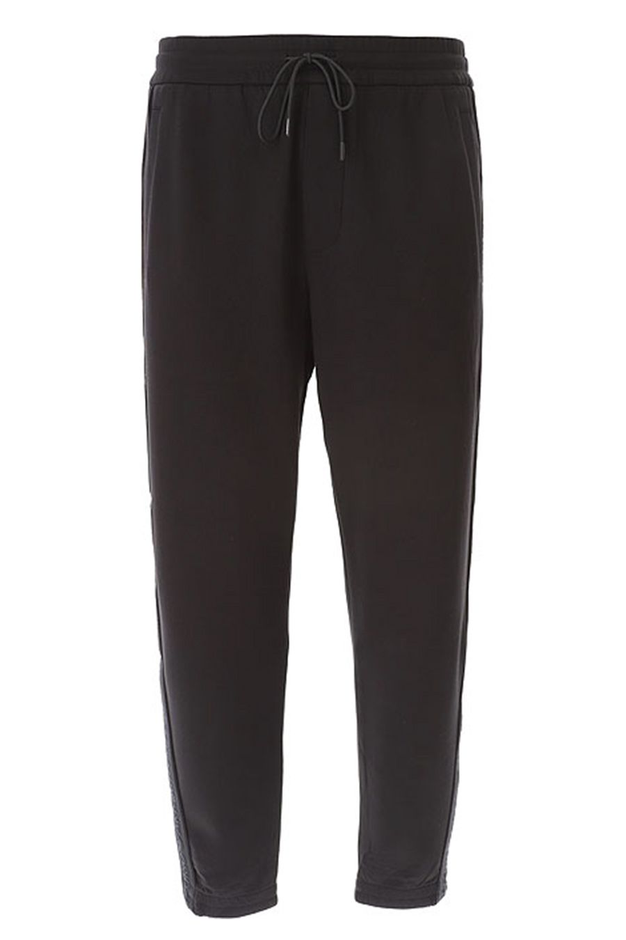 EMPORIO ARMANI Pantaloni da Uomo Emporio Armani in Cotone Elasticizzato - Nero