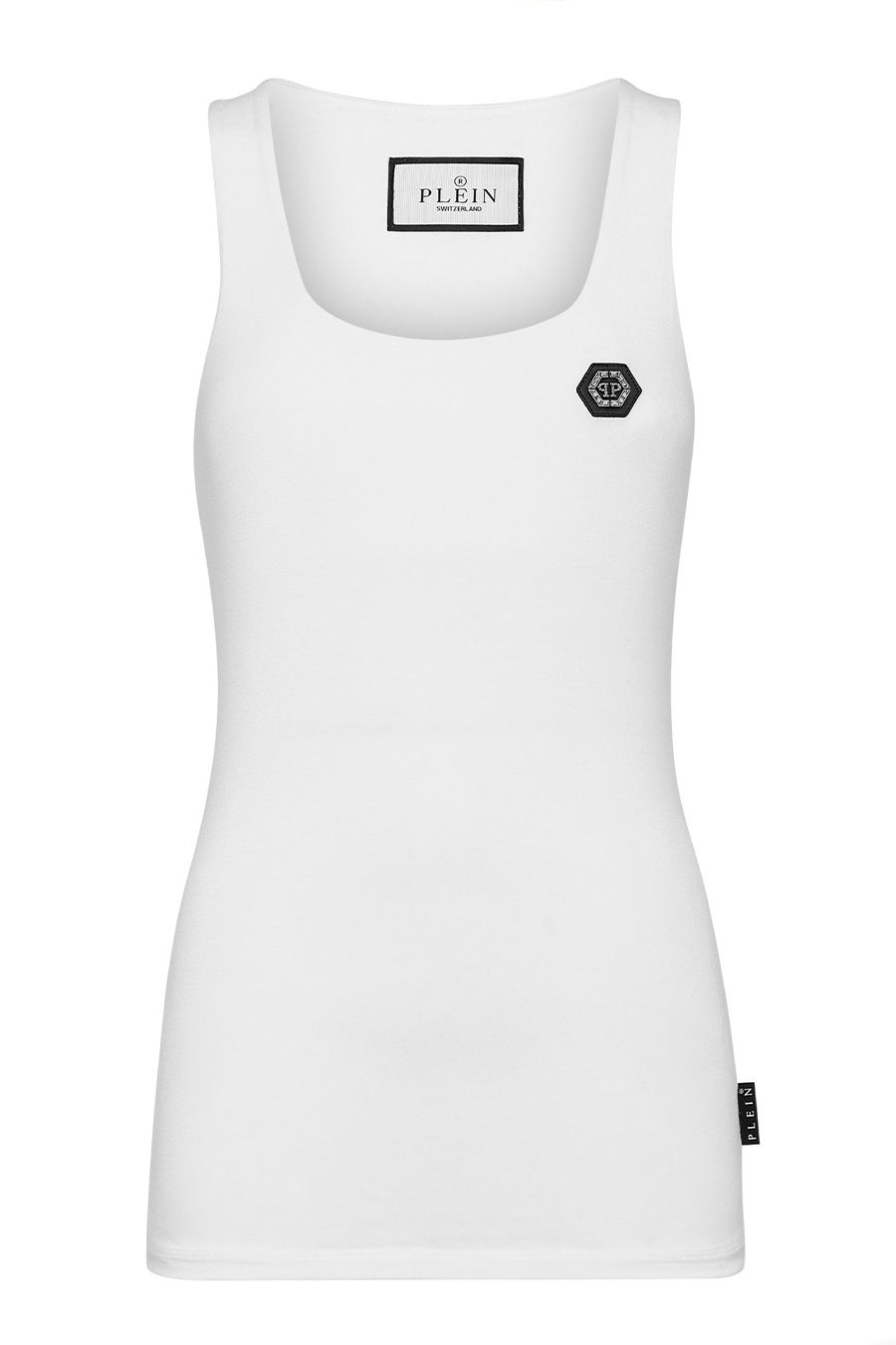 PHILIPP PLEIN  T-Shirt Cotone Bianco Philipp Plein Donna