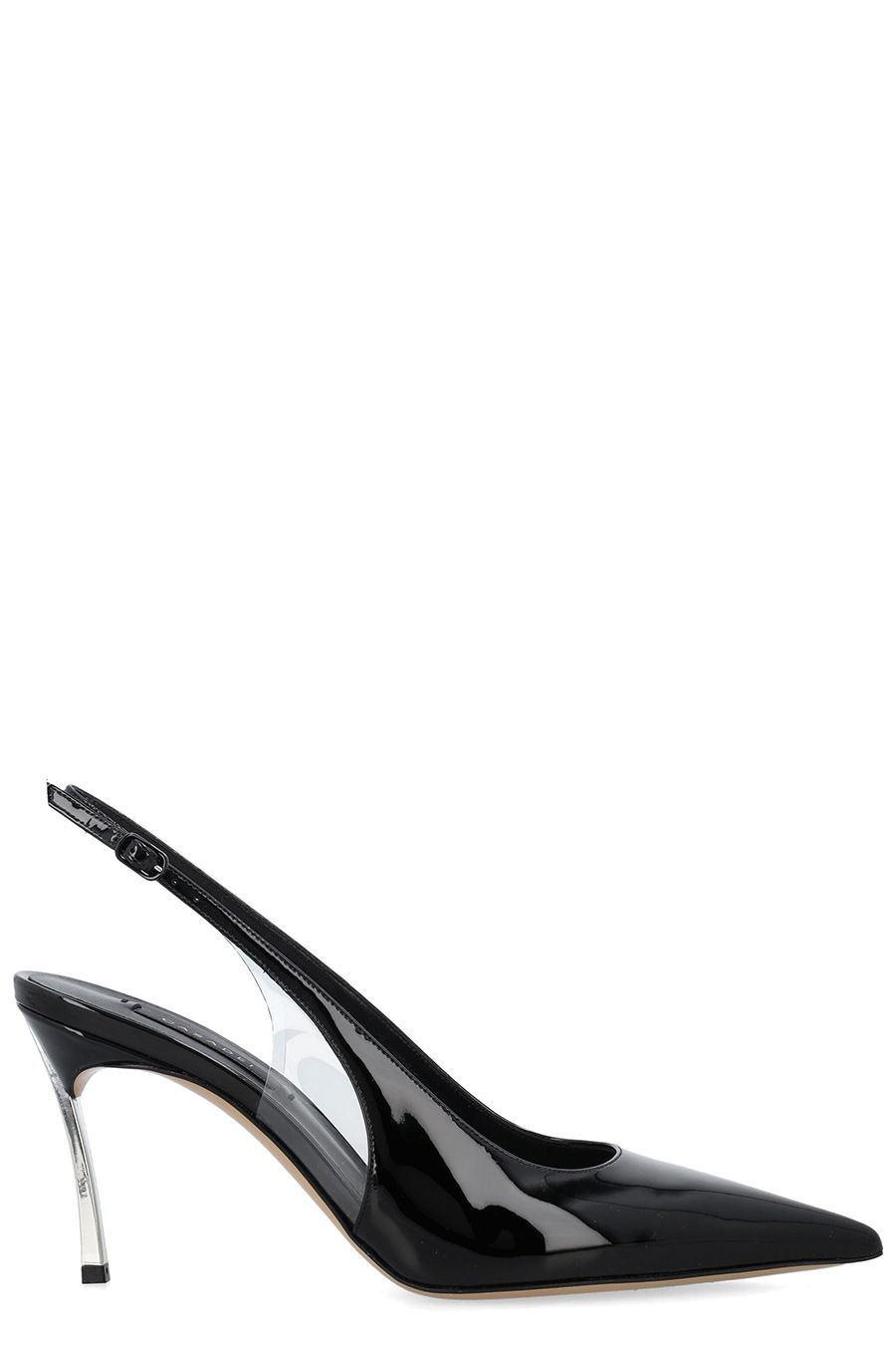CASADEI  Décolleté in Pelle Nera CASADEI - Scarpe Eleganti da Donna