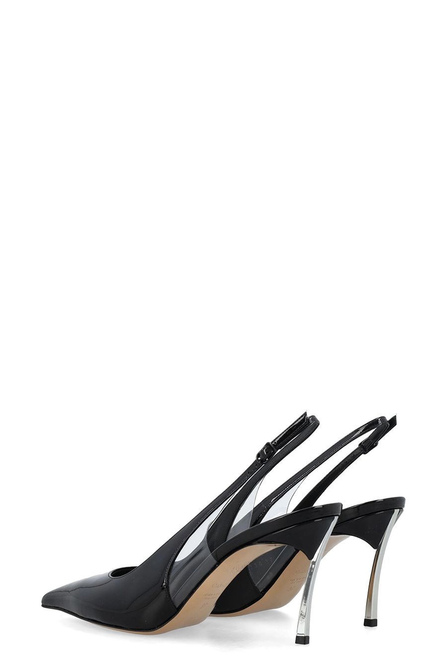 CASADEI  Décolleté in Pelle Nera CASADEI - Scarpe Eleganti da Donna 50% di sconto con spedizione gratuita