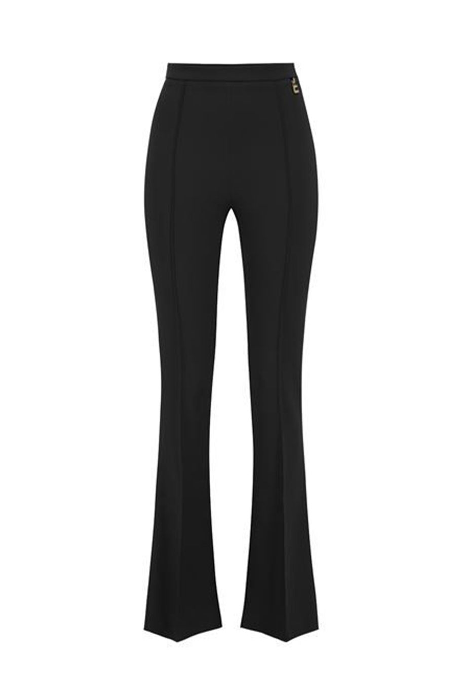 ELISABETTA FRANCHI Pantaloni Neri Donna Elisabetta Franchi - Mix di Poliestere
