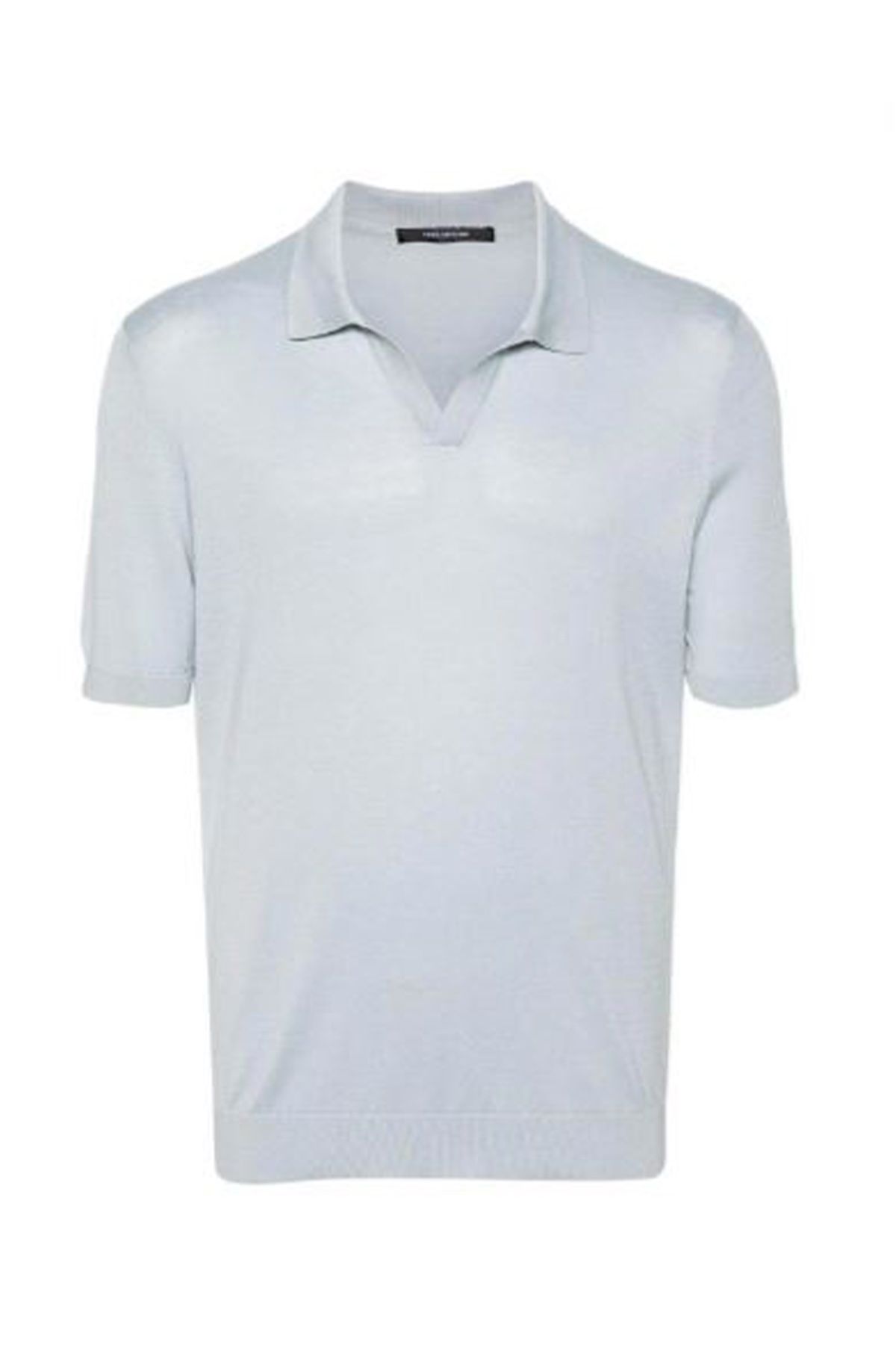 TAGLIATORE  T-Shirt di Seta Multicolor da Uomo - Tagliatore Keith