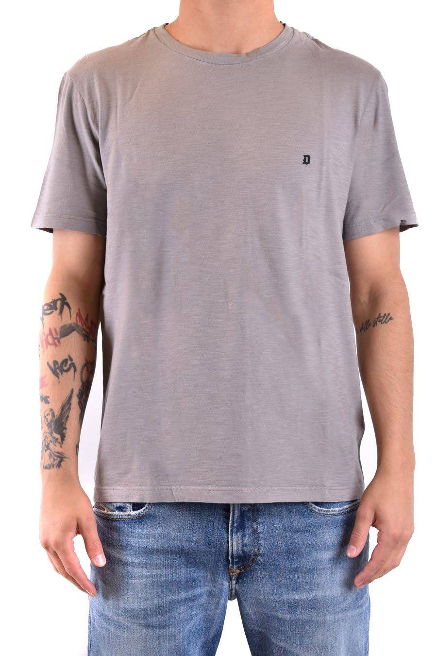 DONDUP  T-Shirt Uomo Cotone Multicolore DONDUP Italy