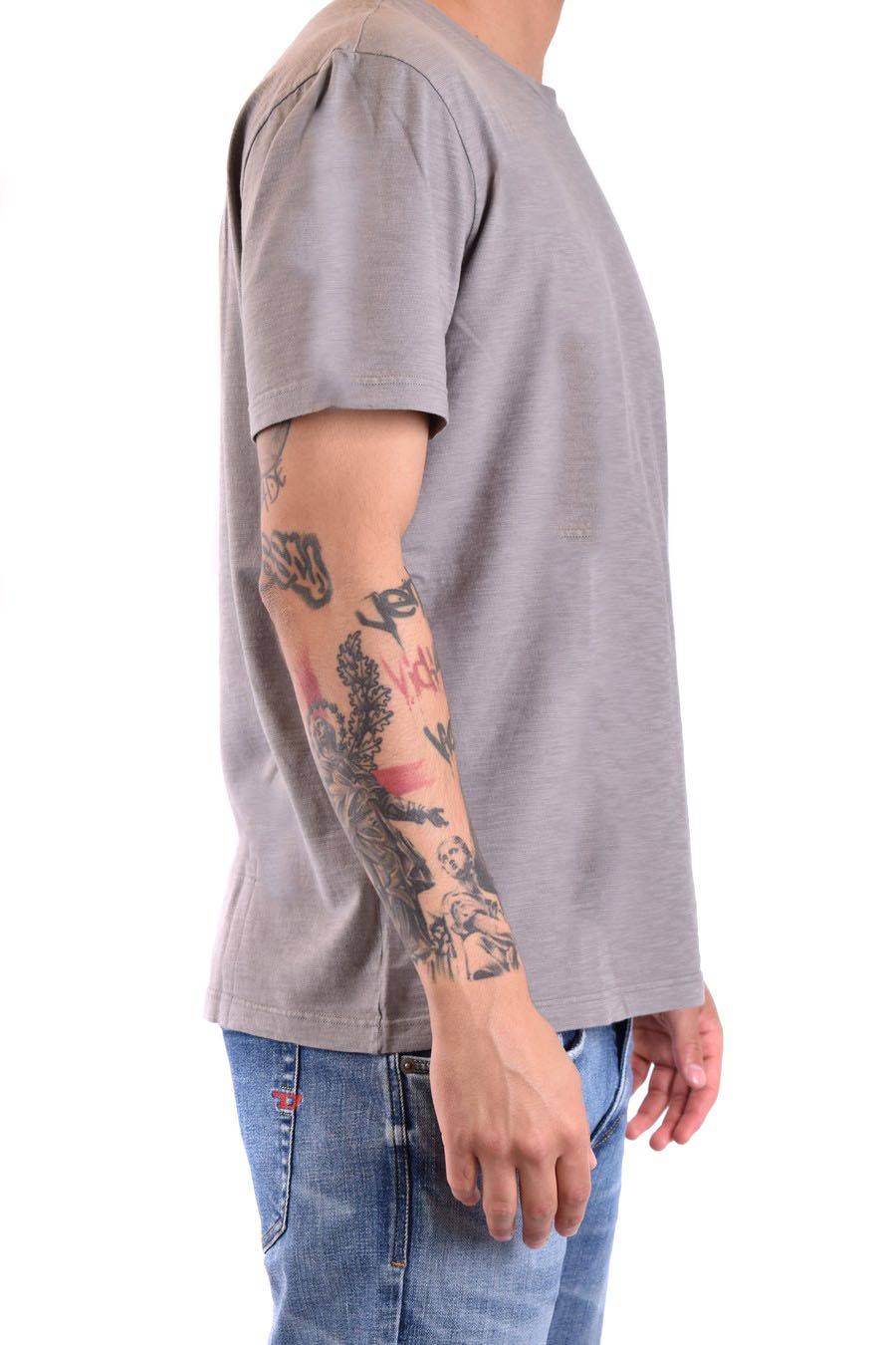 DONDUP  T-Shirt Uomo Cotone Multicolore DONDUP Italy