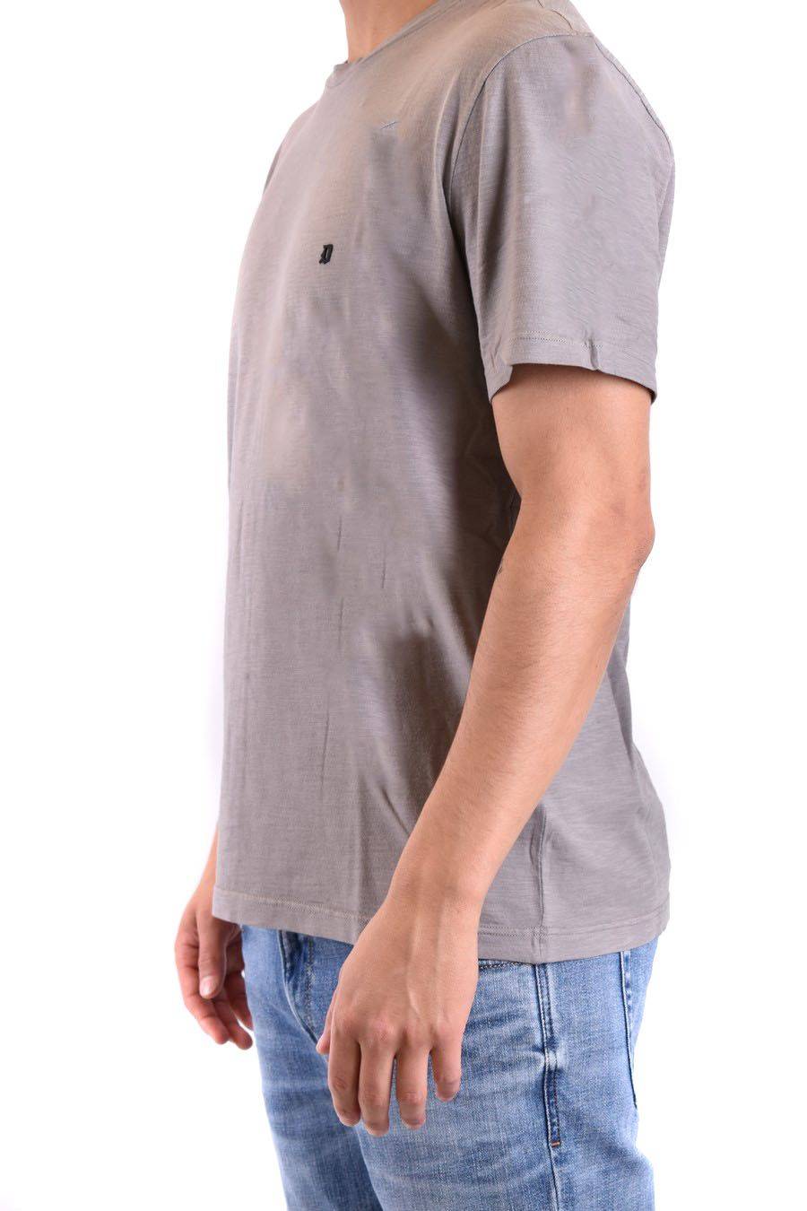DONDUP  T-Shirt Uomo Cotone Multicolore DONDUP Italy