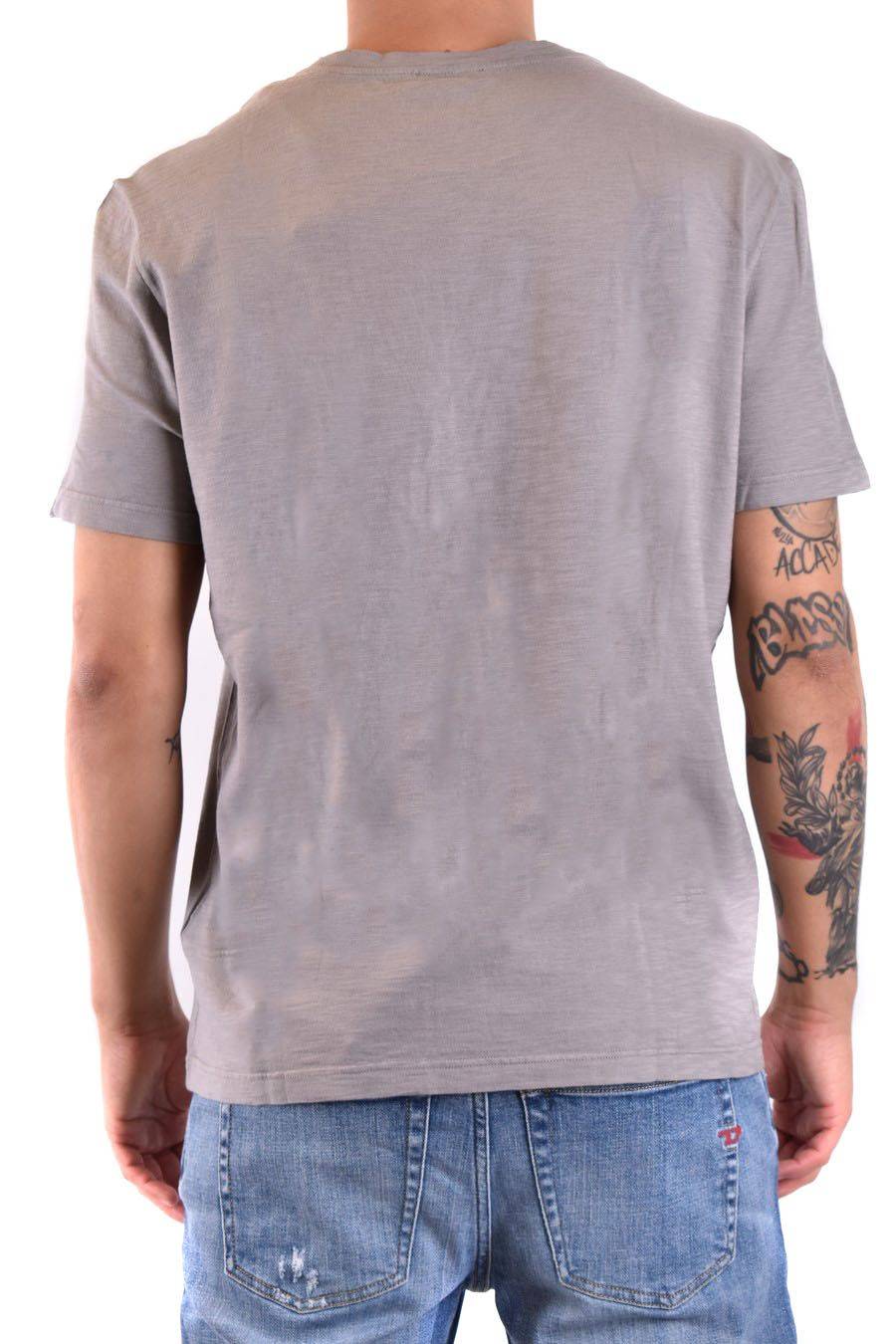 DONDUP  T-Shirt Uomo Cotone Multicolore DONDUP Italy