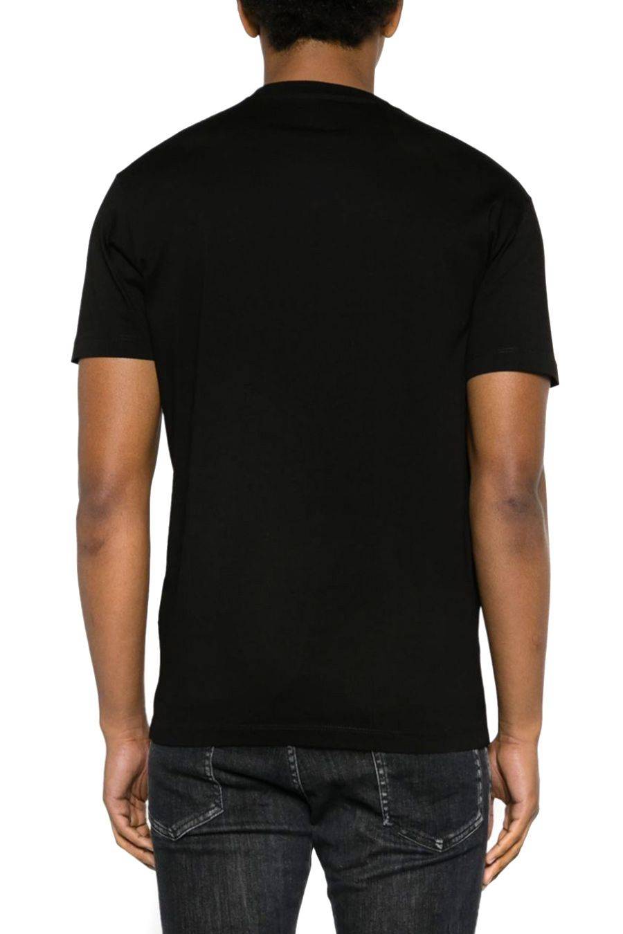 DSQUARED2  T-Shirt DSQUARED2 Multicolore in Cotone Uomo Promozione