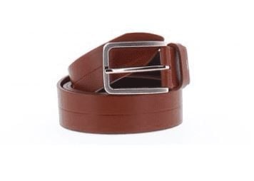PIQUADRO  Cintura Piquadro Marrone in Pelle da Uomo - Made in Italy Spedizione Gratuita