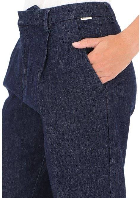 ROY ROGER'S  Jeans in Cotone Misto Blu Roy Roger's Donna Pezzi Unici