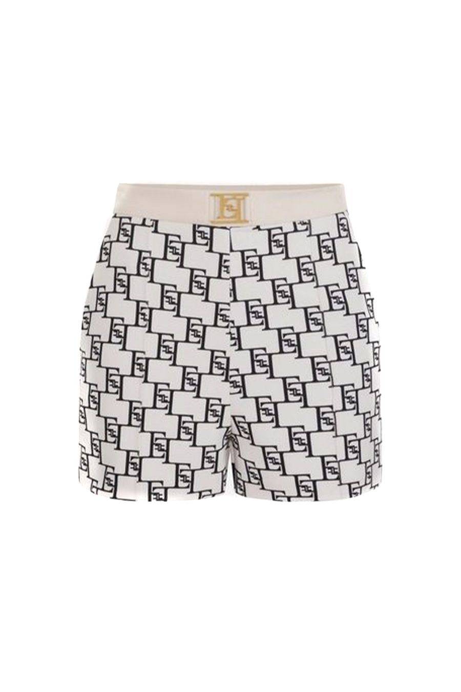 ELISABETTA FRANCHI Pantaloni Donna Elisabetta Franchi Poliestere Multicolor