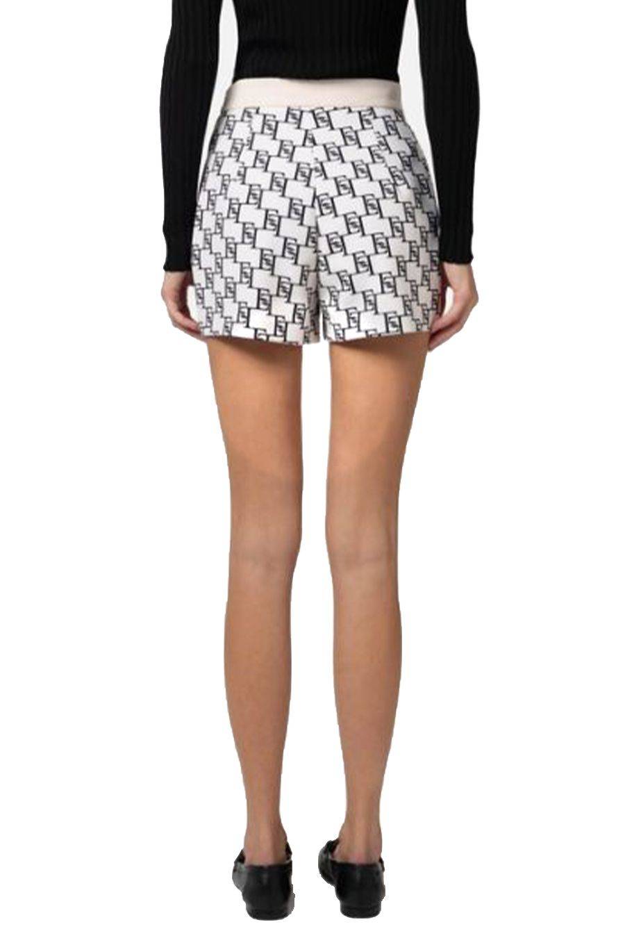 ELISABETTA FRANCHI  Pantaloni Donna Elisabetta Franchi Poliestere Multicolor Affare Del Giorno