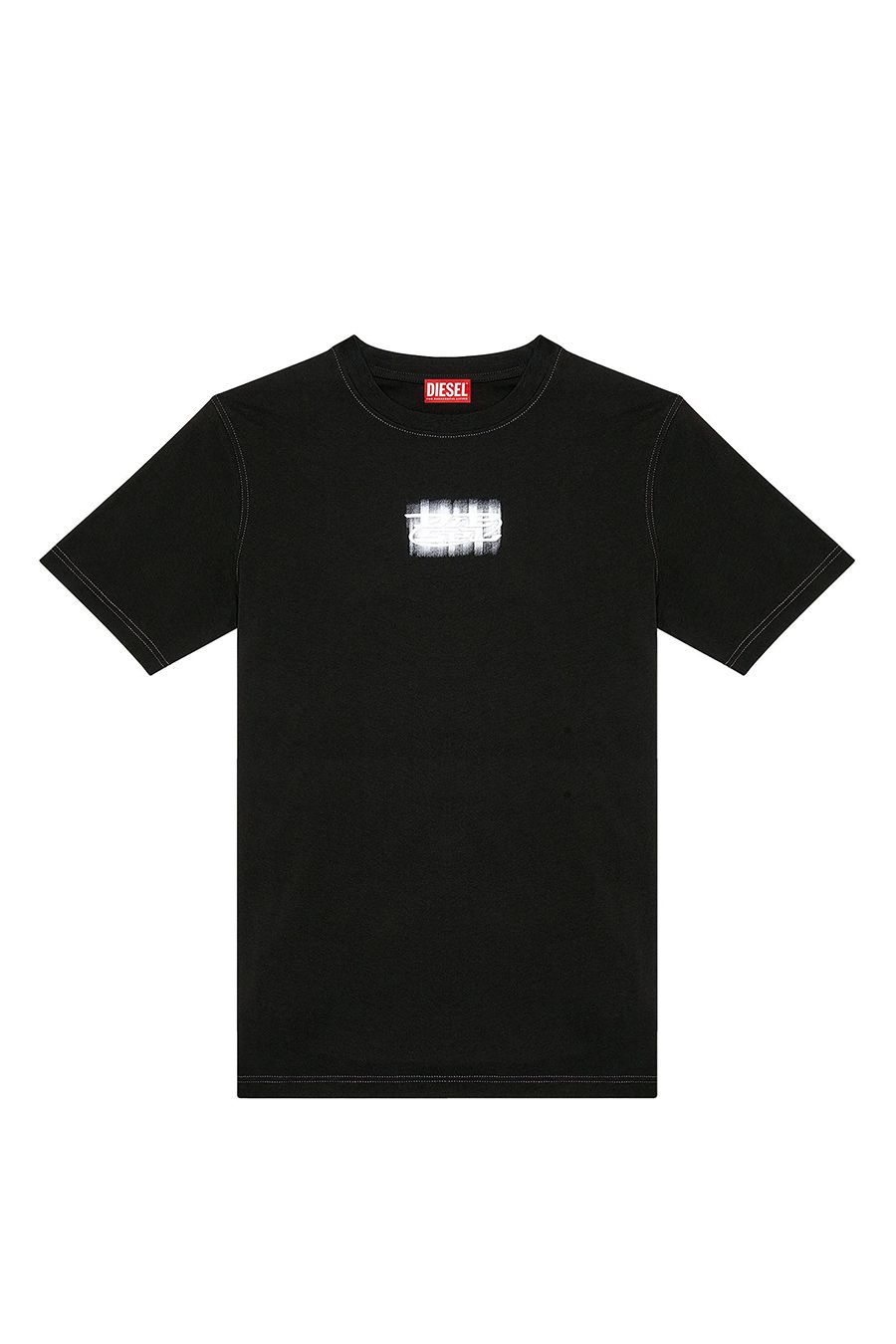 DIESEL  Maglietta Cotone Nero Uomo Diesel A12271 Convenienza