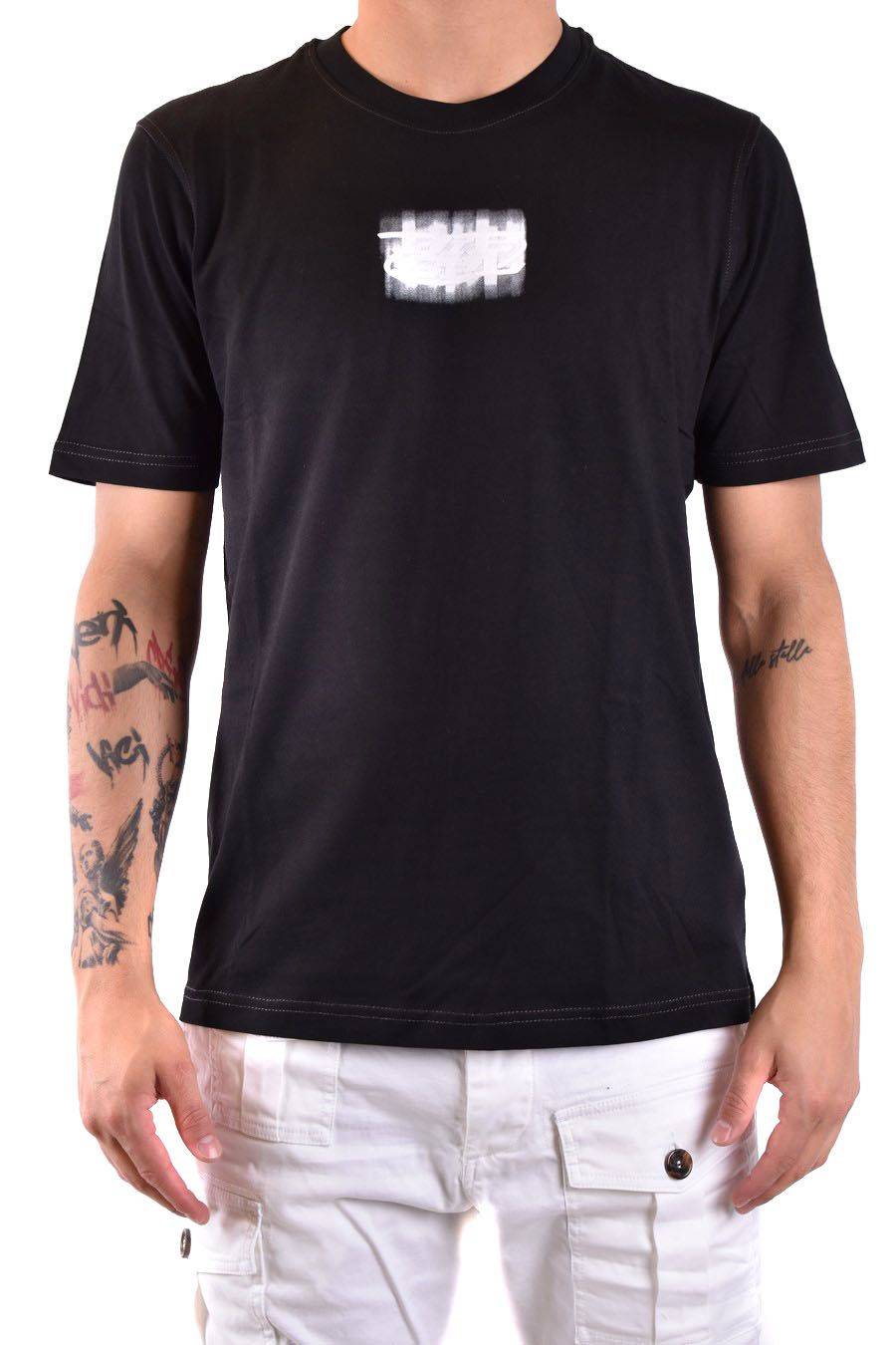 DIESEL  Maglietta Cotone Nero Uomo Diesel A12271 Convenienza