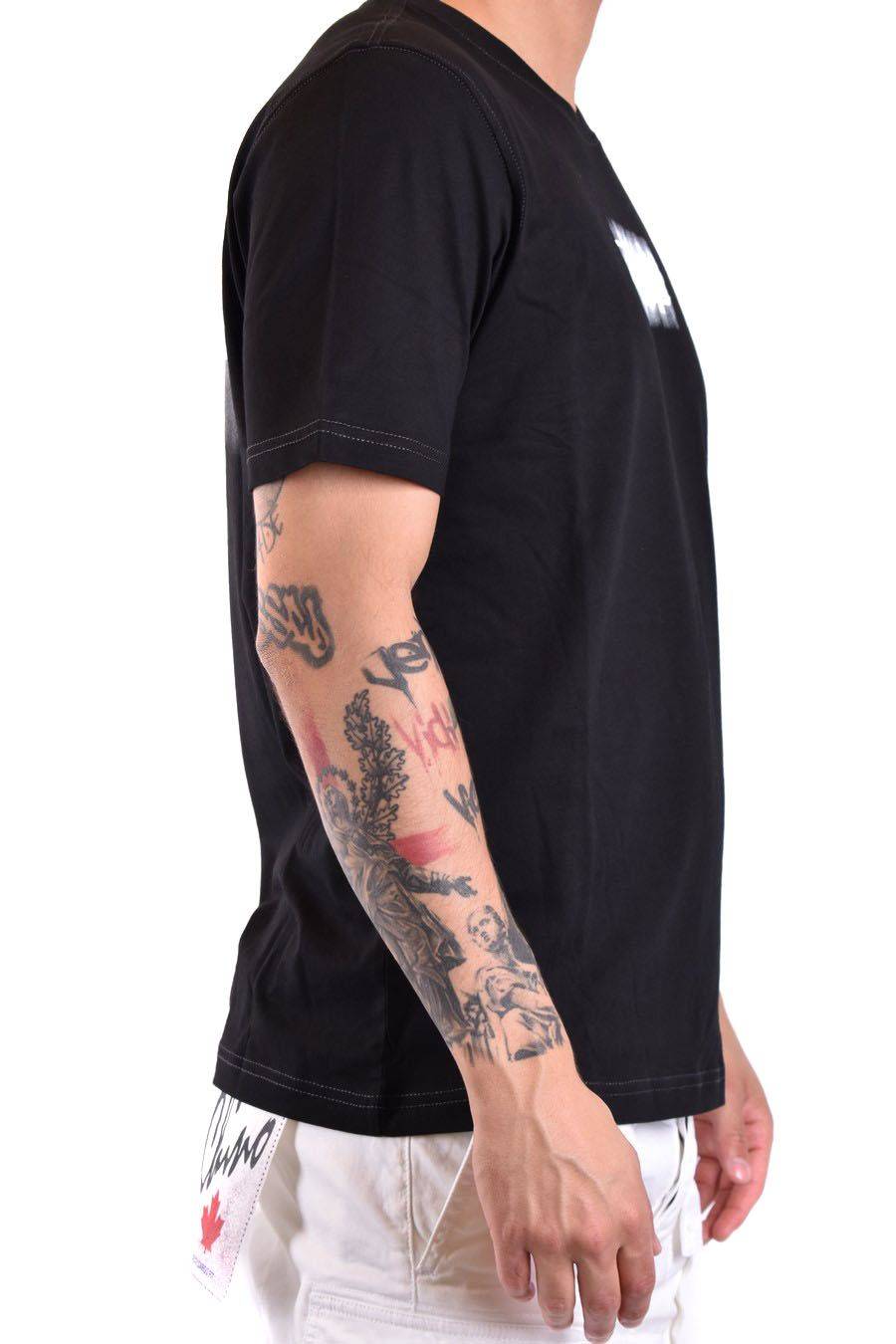 DIESEL  Maglietta Cotone Nero Uomo Diesel A12271 Convenienza