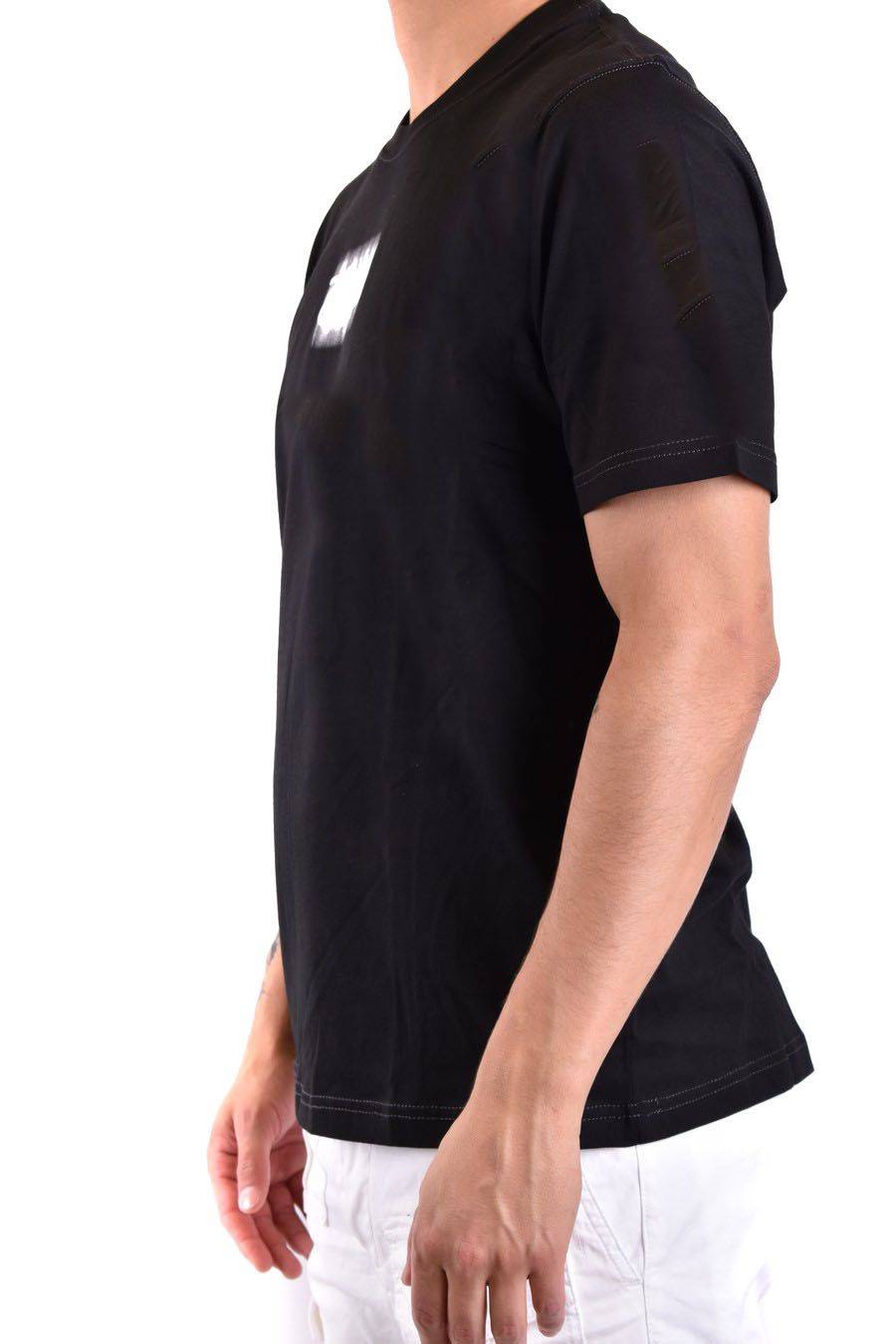 DIESEL  Maglietta Cotone Nero Uomo Diesel A12271 Convenienza