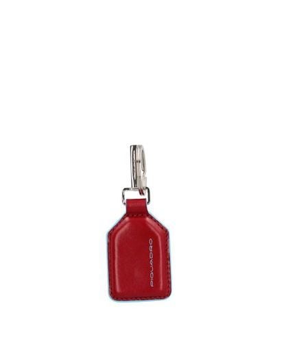 PIQUADRO  Portachiavi Rosso in Pelle Piquadro da Uomo Presa