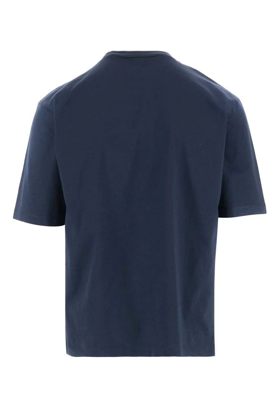 DSQUARED2  T-Shirt Blu in Cotone Uomo DSQUARED2 S74GD1257 Outlet