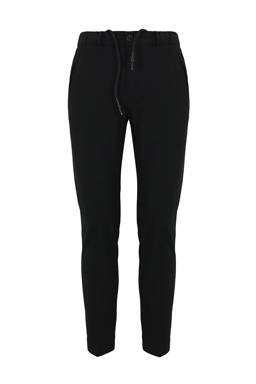 RRD - ROBERTO RICCI DESIGNS Pantaloni Stretch Neri Uomo RRD - Poliammide ed Elastan