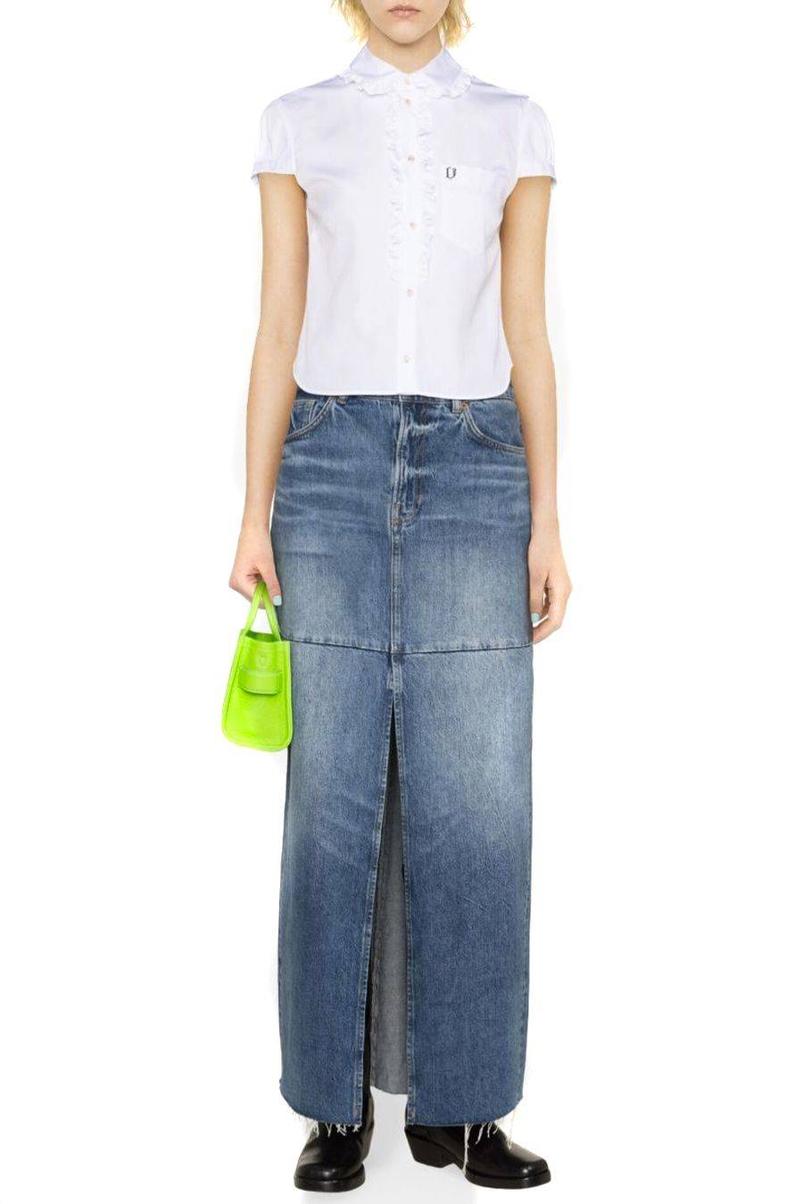 DSQUARED2  Camicia Bianca in Cotone DSQUARED2 da Donna - S75DL0874 Hotsell