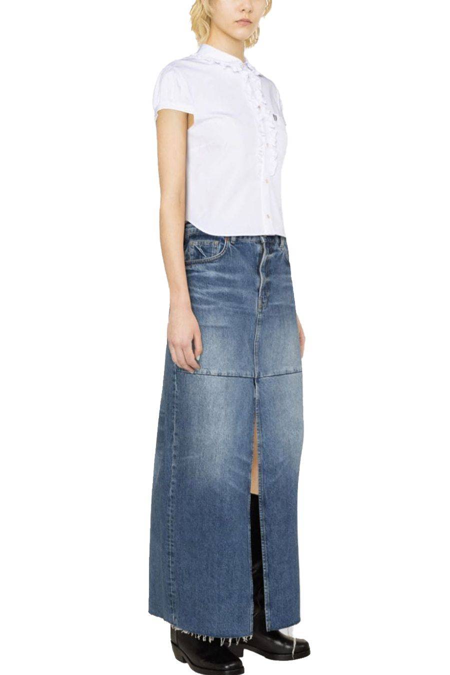 DSQUARED2  Camicia Bianca in Cotone DSQUARED2 da Donna - S75DL0874 Hotsell