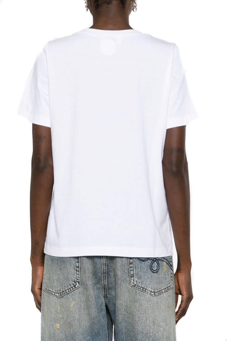 DSQUARED2  Camicia Bianca in Cotone DSQUARED2 da Donna - S75DL0874 Hotsell