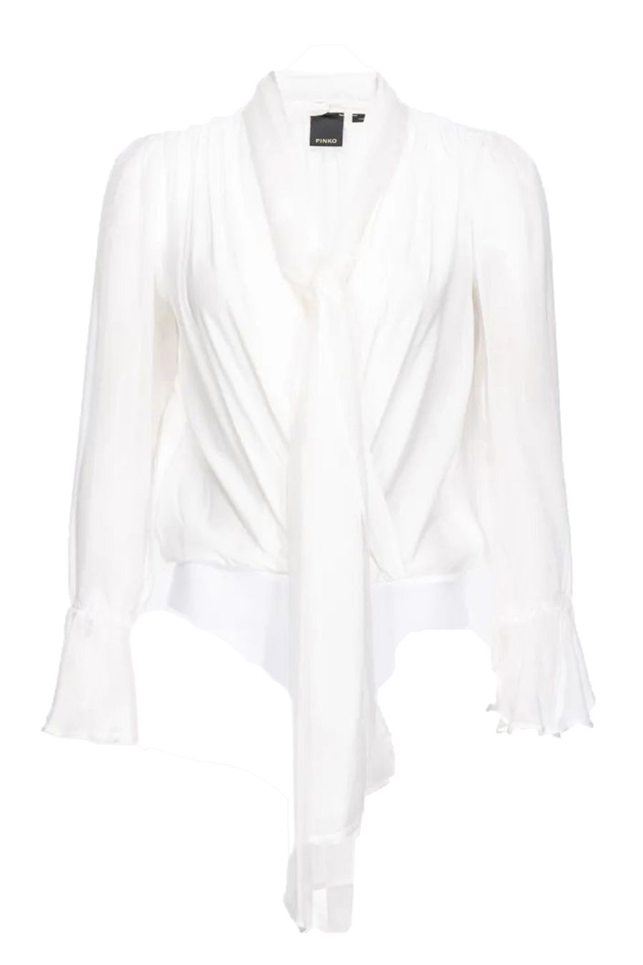 PINKO  Top da Donna PINKO in Viscosa - Bianco