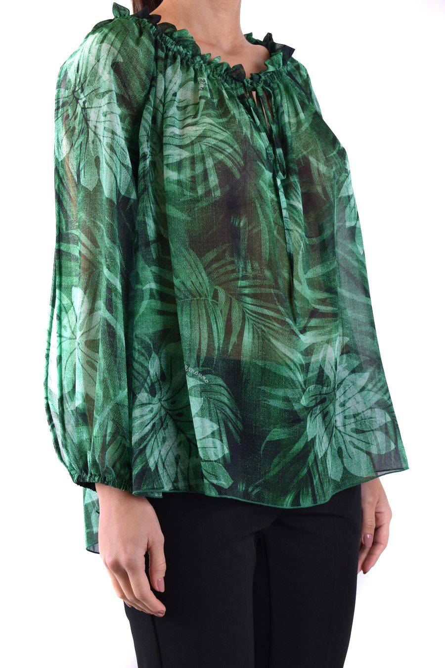 ERMANNO SCERVINO  Camicetta Verde in Poliestere Ermanno Scervino da Donna Vendite Flash