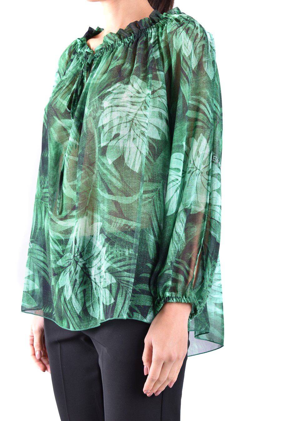 ERMANNO SCERVINO  Camicetta Verde in Poliestere Ermanno Scervino da Donna Vendite Flash