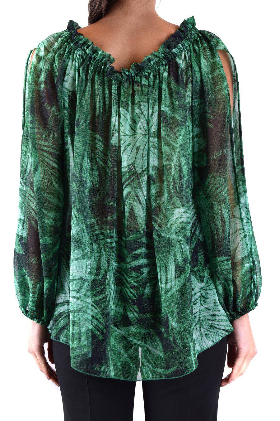 ERMANNO SCERVINO  Camicetta Verde in Poliestere Ermanno Scervino da Donna Vendite Flash