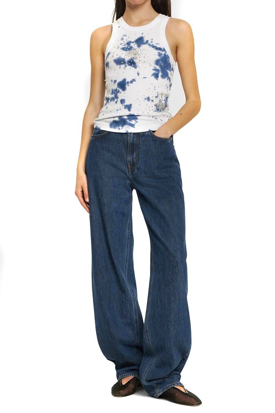 DES PHEMMES  Top Multicolor in Cotone da Donna DES PHEMMES - DP612710 Negozio