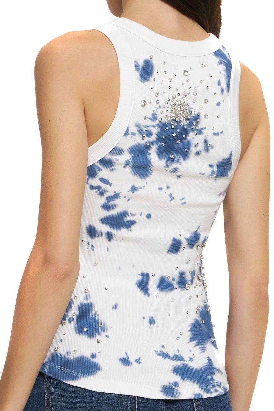 DES PHEMMES  Top Multicolor in Cotone da Donna DES PHEMMES - DP612710 Negozio