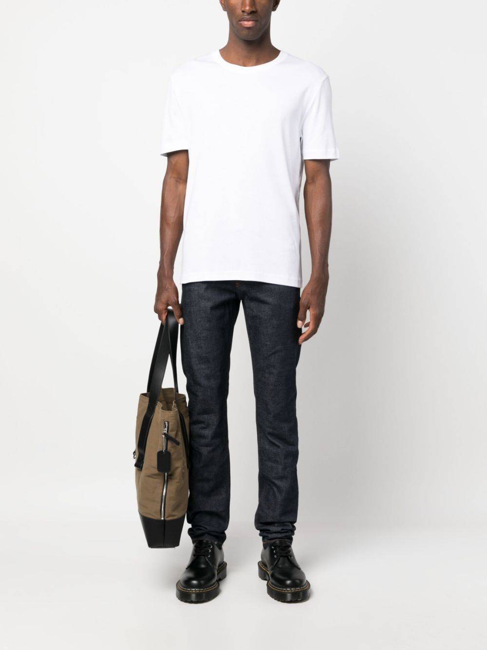 A.P.C.  Pantaloni Uomo Cotone Lightblue A.P.C. Petit New Standard Spedizione gratuita