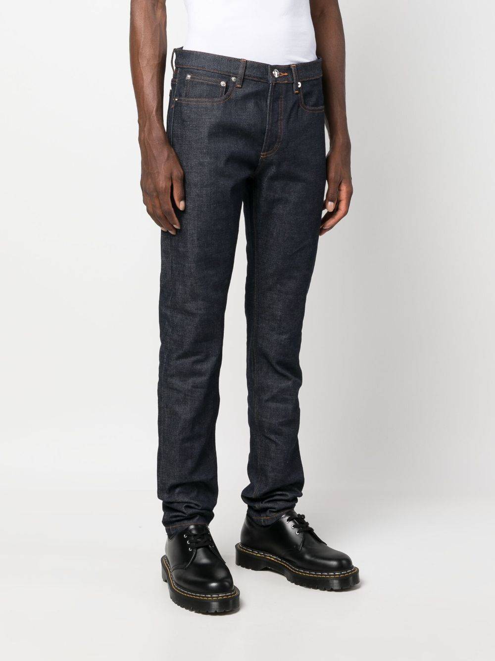 A.P.C.  Pantaloni Uomo Cotone Lightblue A.P.C. Petit New Standard Spedizione gratuita
