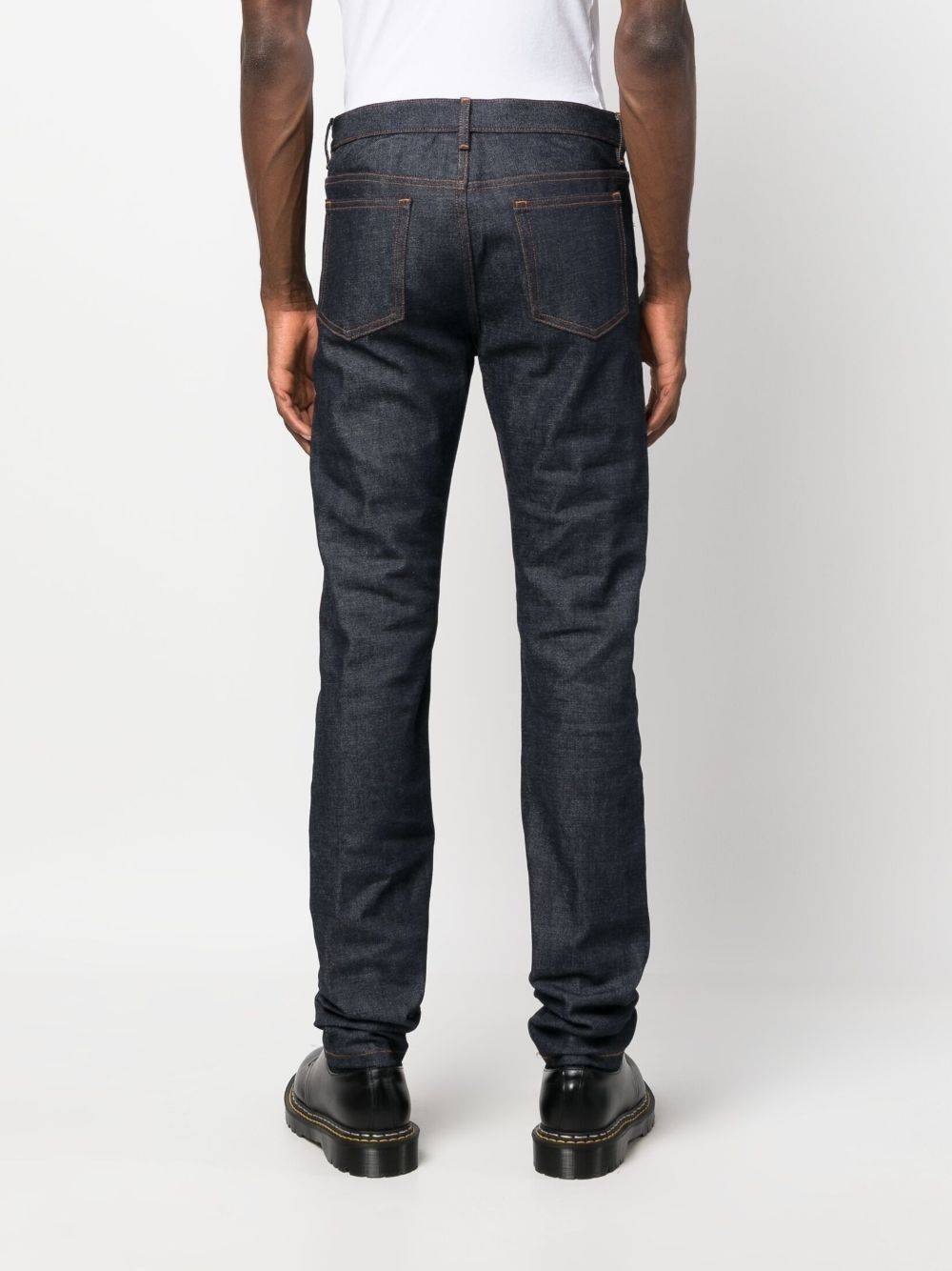 A.P.C.  Pantaloni Uomo Cotone Lightblue A.P.C. Petit New Standard Spedizione gratuita
