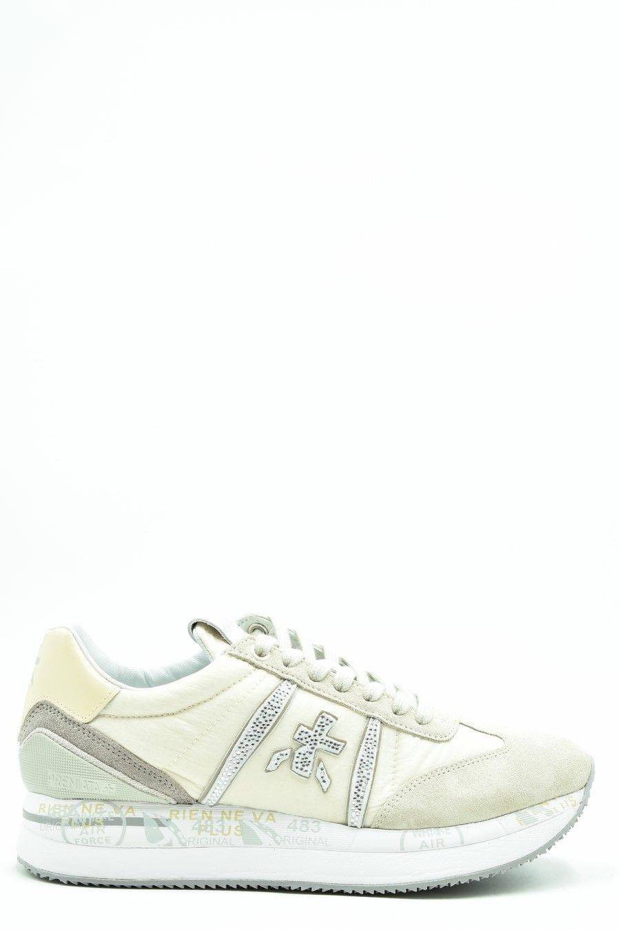PREMIATA Sneakers in Pelle Multicolore Premiata CONNYVAR6671 per Donna