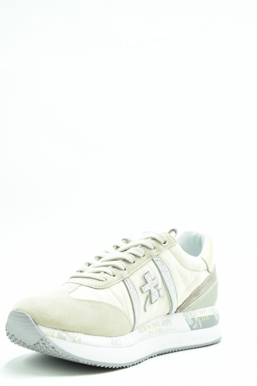 PREMIATA  Sneakers in Pelle Multicolore Premiata CONNYVAR6671 per Donna Negozio online di fabbrica